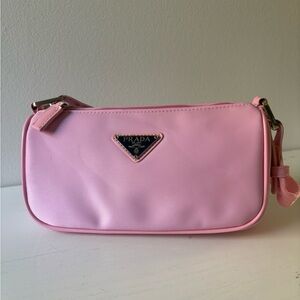 Prada Small Shoulder Bag in light Pink